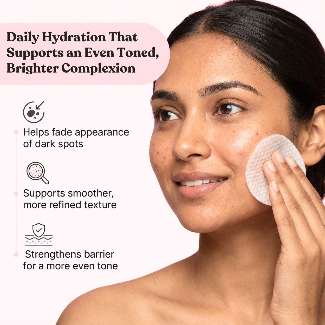 Skin Brightening & Cell Renewal Toner Pads (100 Pads)