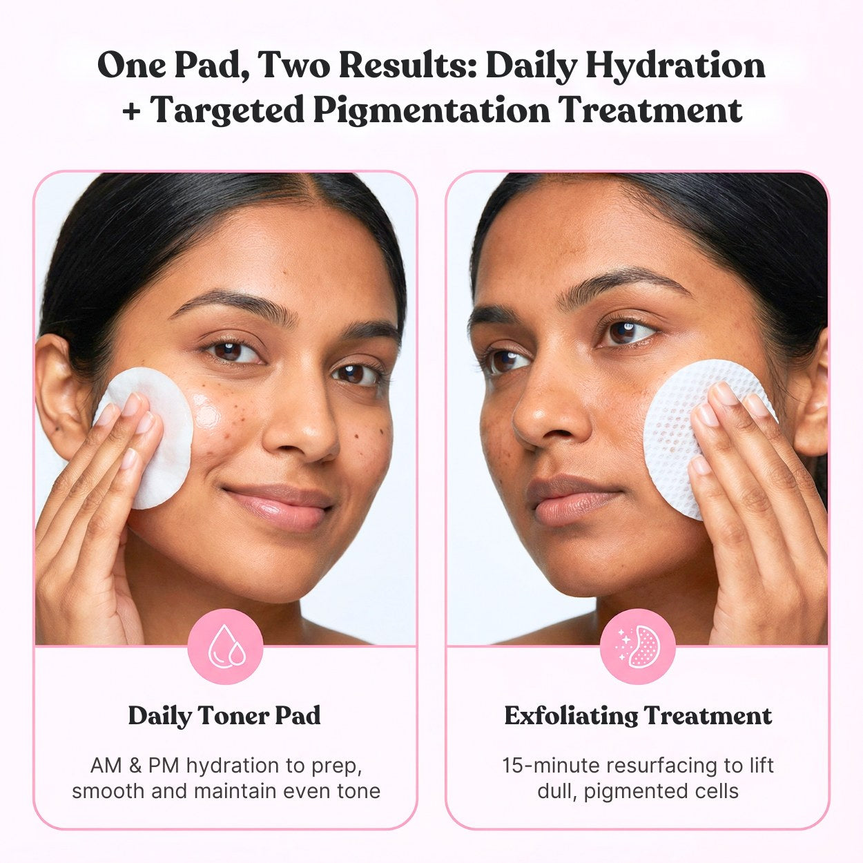 Skin Brightening & Cell Renewal Toner Pads (100 Pads)