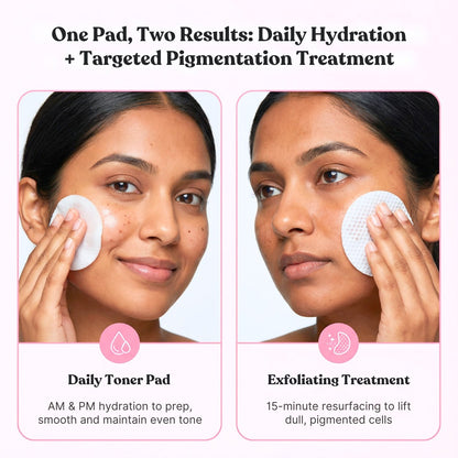 Skin Brightening & Cell Renewal Toner Pads (100 Pads)