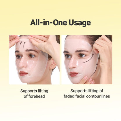 Deep Collagen Face Lift Mask (4 Masks)