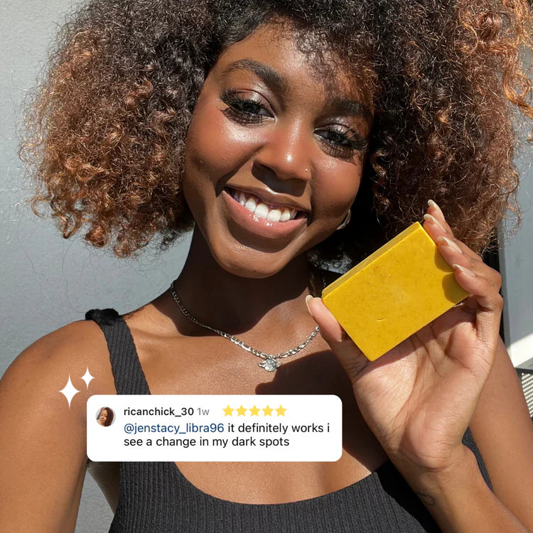 Glow Up - Lemon Turmeric & Kojic Acid Soap