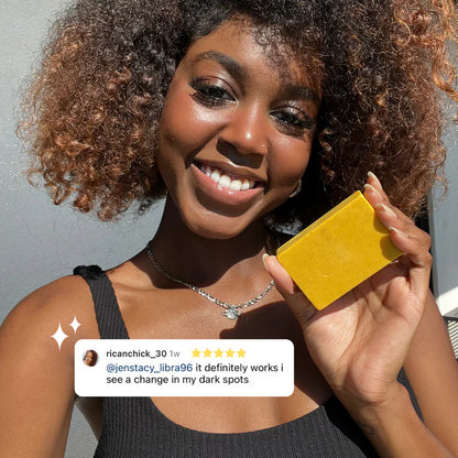 Glow Up - Lemon Turmeric & Kojic Acid Soap