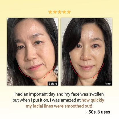 Deep Collagen Face Lift Mask (4 Masks)