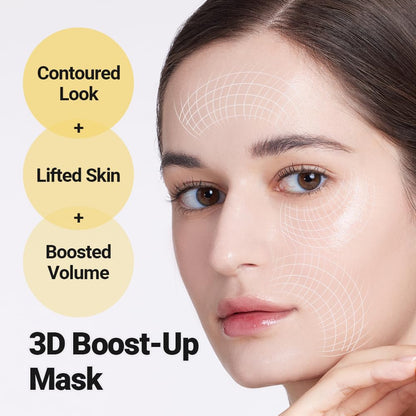 Deep Collagen Face Lift Mask (4 Masks)