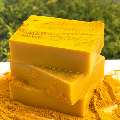 Glow Up - Lemon Turmeric & Kojic Acid Soap