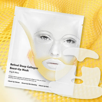 Deep Collagen Face Lift Mask (4 Masks)