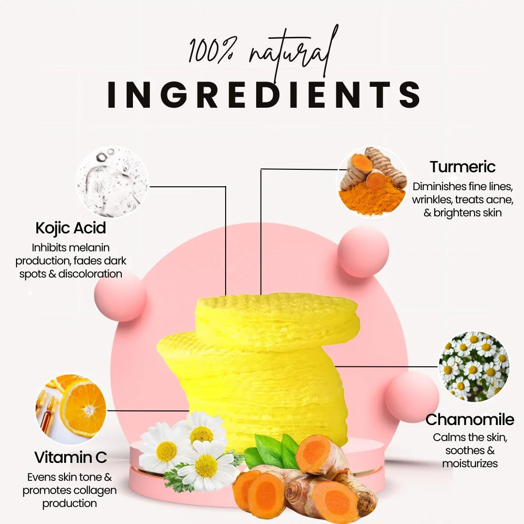 Kojic Acid & Turmeric Cleansing Pads
