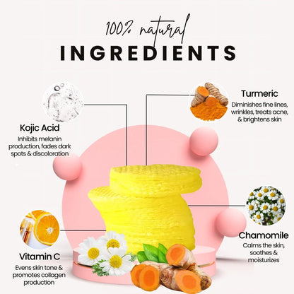 Kojic Acid & Turmeric Cleansing Pads